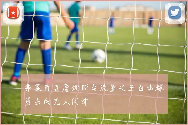 弗莱直言詹姆斯是流量之王自由球员去向无人问津
