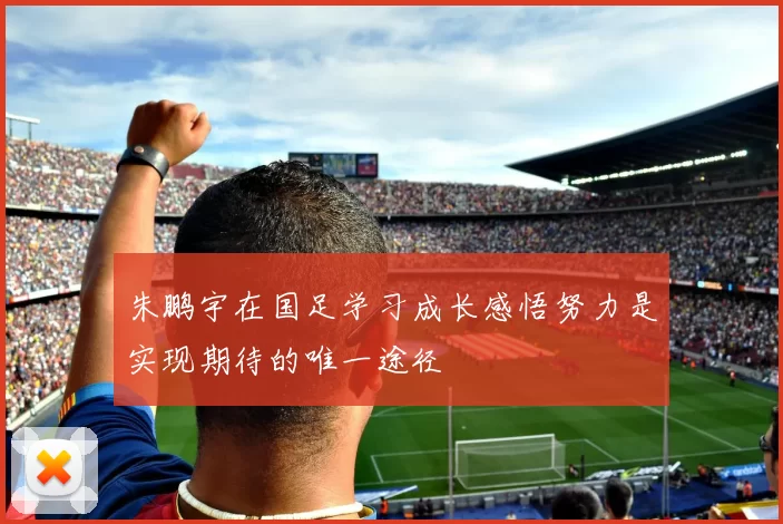 朱鹏宇在国足学习成长感悟努力是实现期待的唯一途径